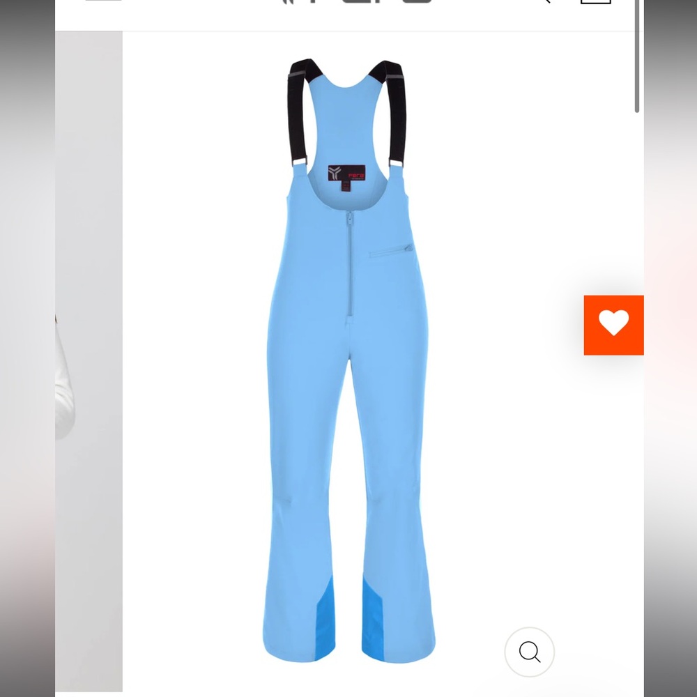 FERA Style ski bib